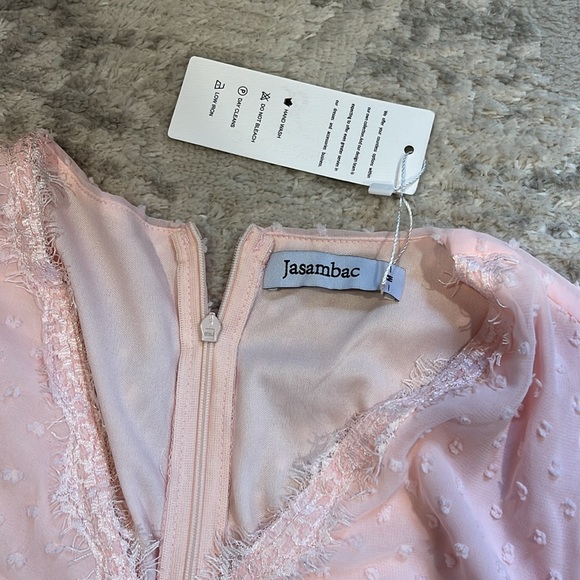 Pink maternity dress - Picture 2 of 5